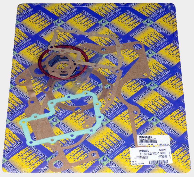 Gasket Set - Moto Guzzi (Veteran)