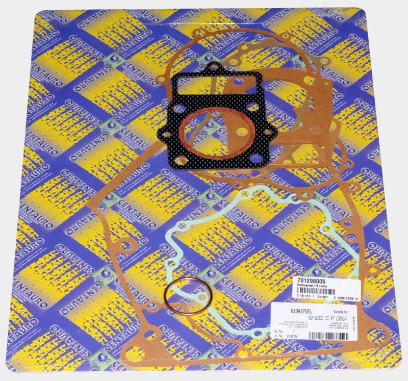 Gasket Set - Moto Guzzi (Veteran)