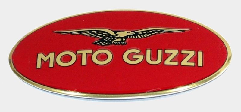 Emblem Fuel Tank - Moto Guzzi (RH)
