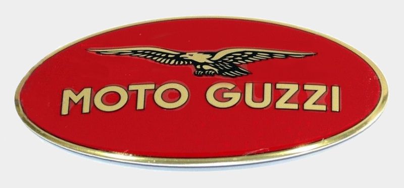 Emblem Fuel Tank - Moto Guzzi (LH)