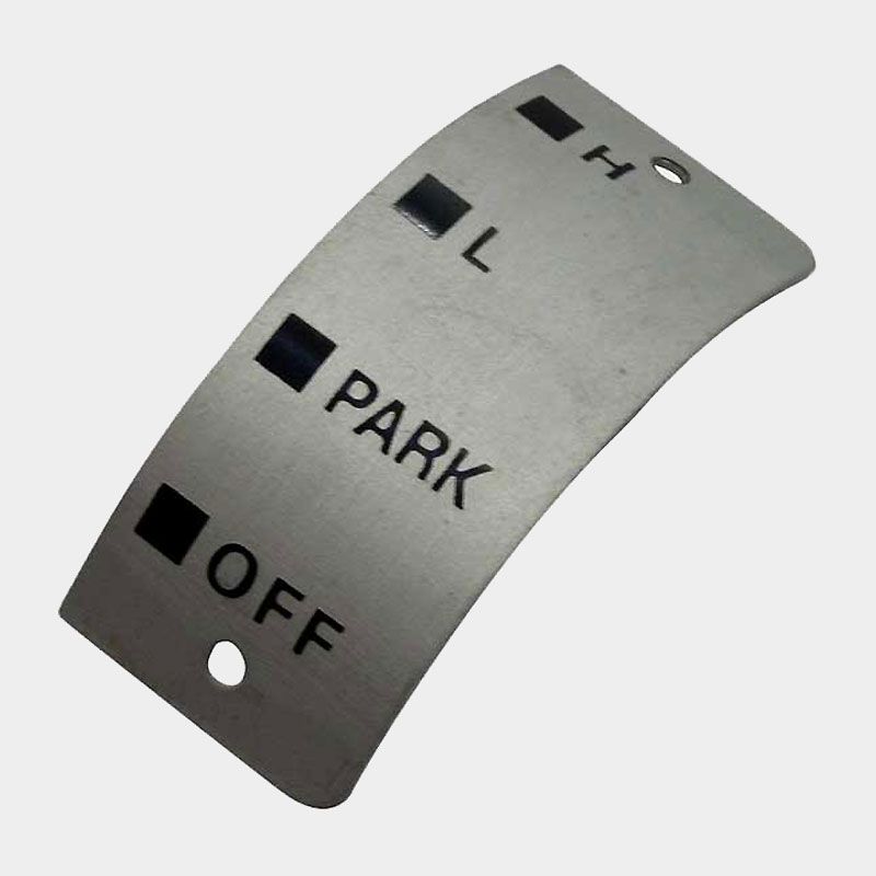 Emblem Light Switch - Moto Guzzi