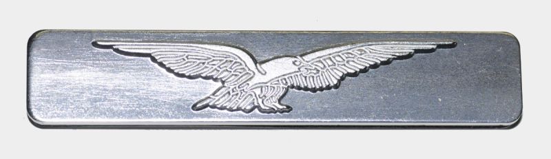 Emblem Lichtmaschinendeckel - Moto Guzzi (60x11mm)