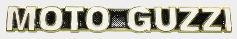 Emblem Verkleidung - Moto Guzzi (155 x 18mm)