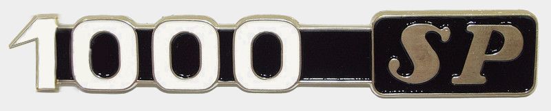 Emblem Side Cover - Moto Guzzi (SP)