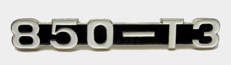 Emblem Side Cover - Moto Guzzi (T3)