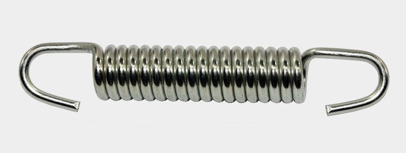 Spring Center Stand - Moto Guzzi 107mm