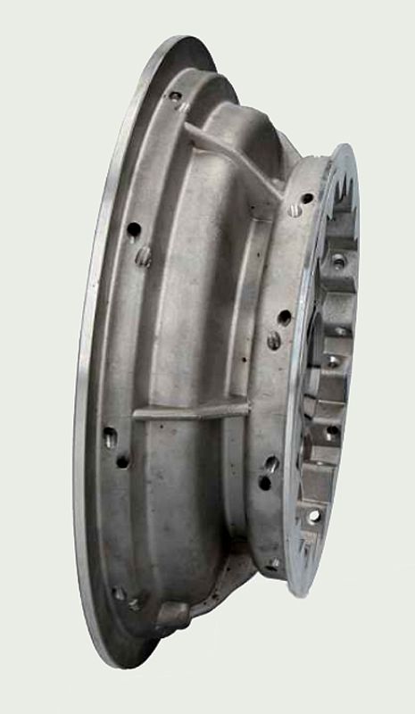 Radnabe Speiche HR - Moto Guzzi