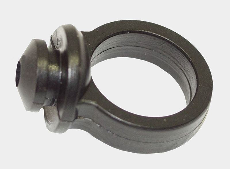 Brake Line Holder Fender - Moto Guzzi