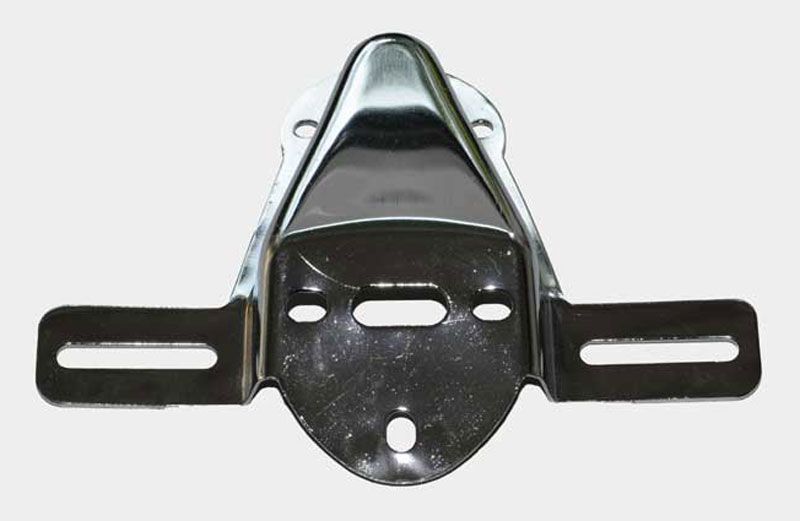 Rear Light Bracket - Moto Guzzi (chrome)