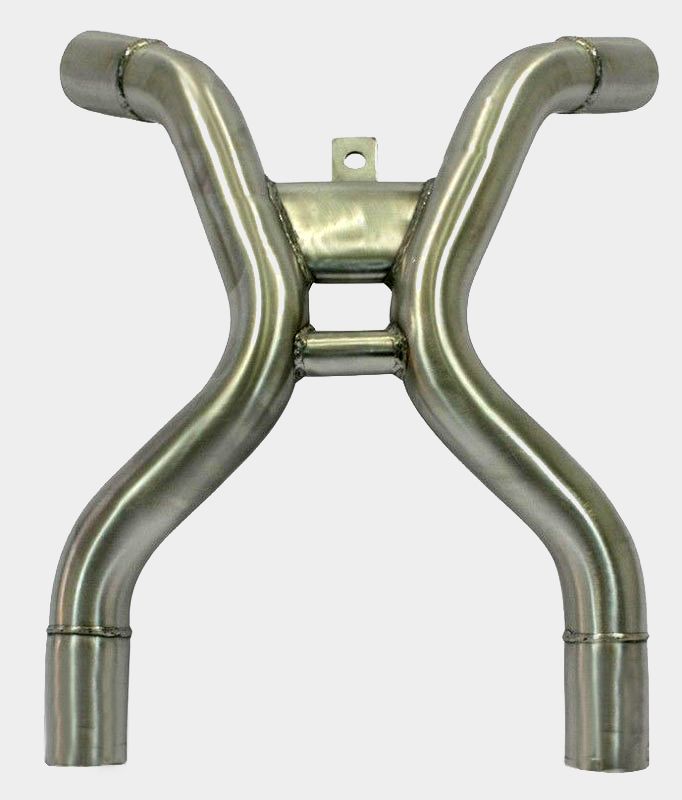 Crossover Pipe - Moto Guzzi (V11 Lambda)