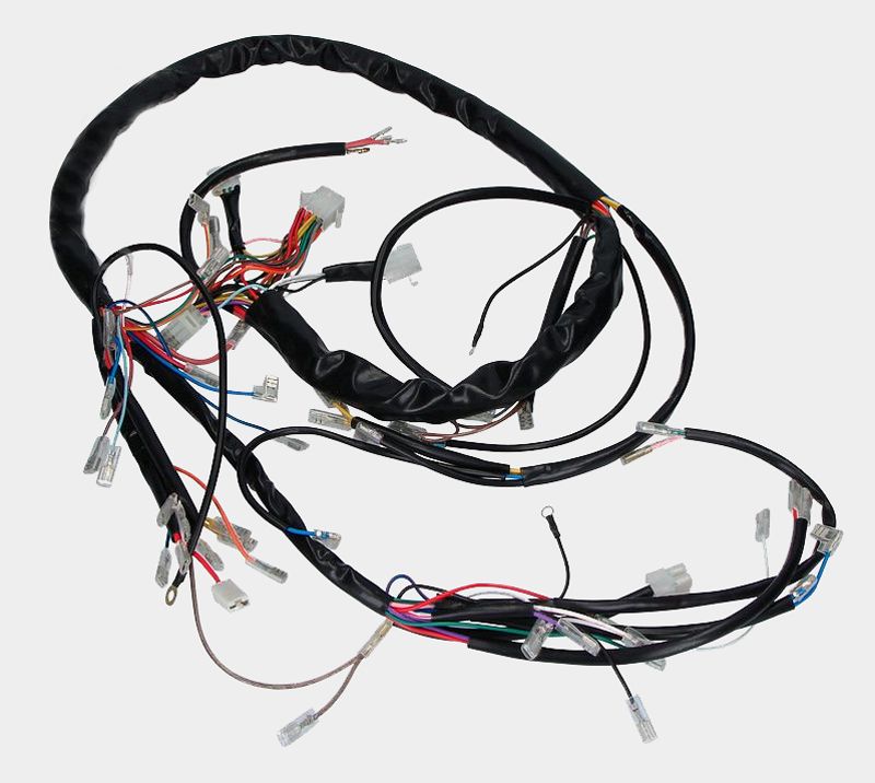 Wiring Harness Moto Guzzi - LM 2, 3, Cali. 2...