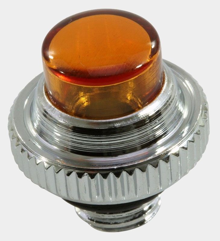 Indicator Cap - Moto Guzzi (orange)