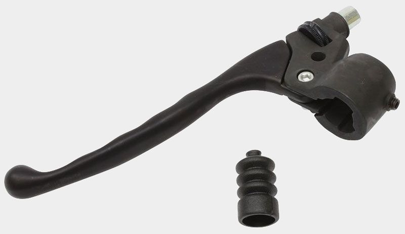 Clutch Lever - Moto Guzzi (black)