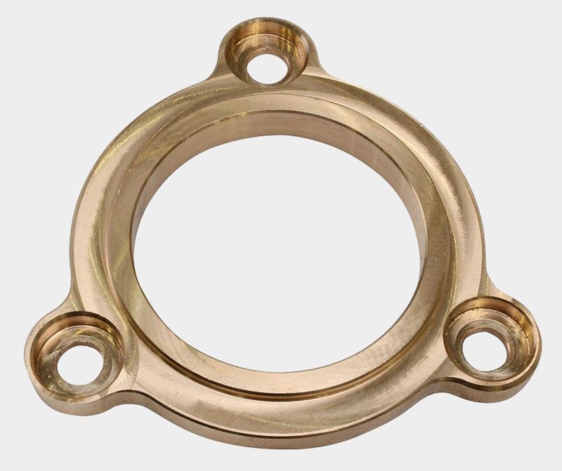Camshaft Bearing Bracket - Moto Guzzi