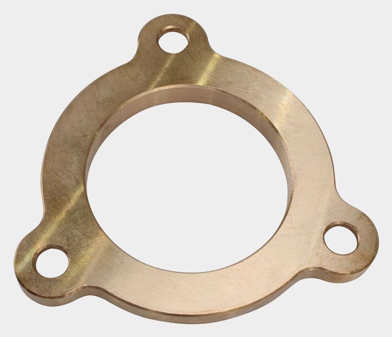 Camshaft Bearing Bracket - Moto Guzzi