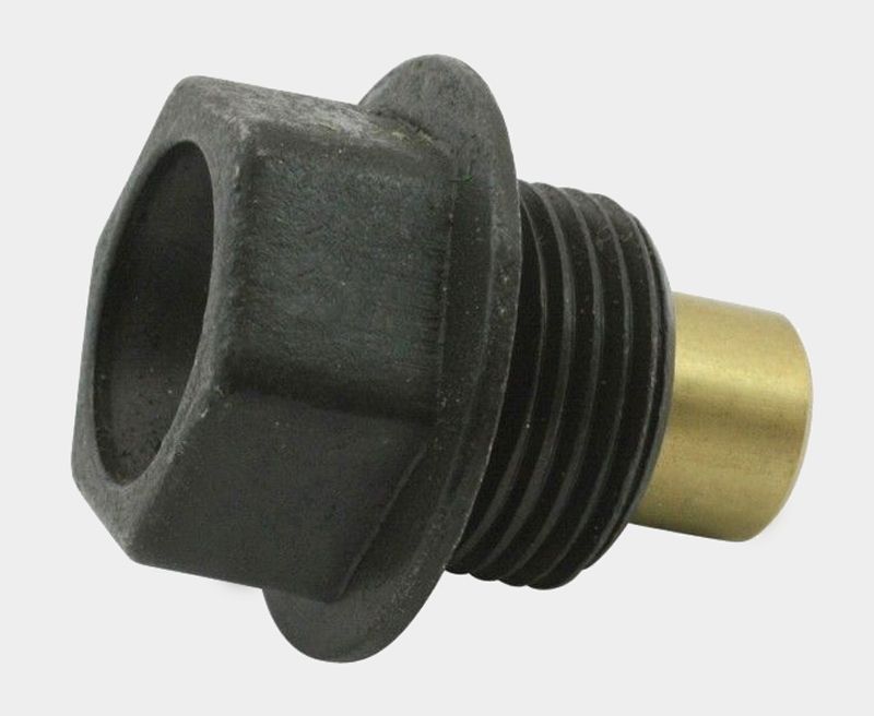 Oil Drain Plug With Magnet - Moto Guzzi