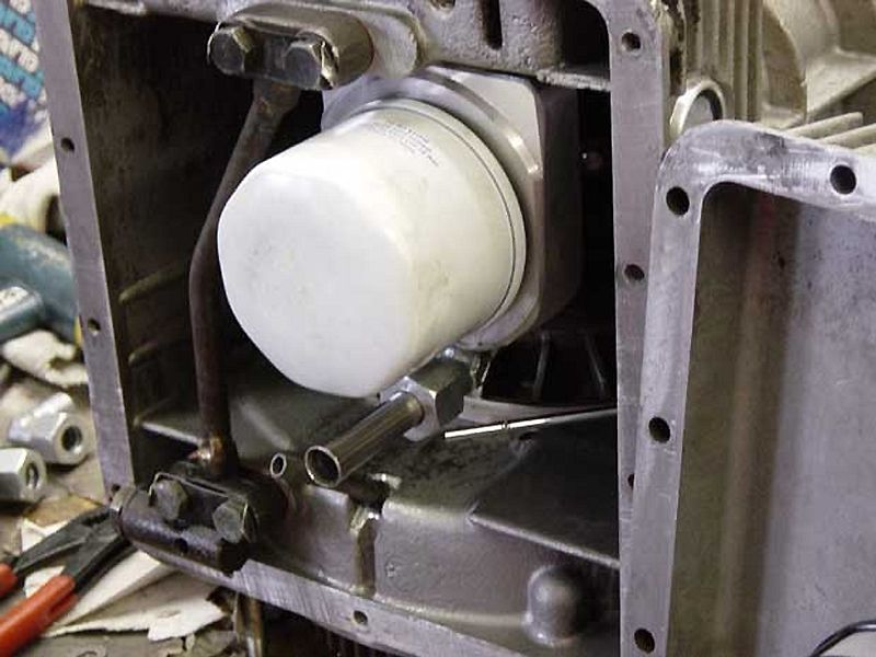 Oil Filter Conversion - Moto Guzzi V7 (1967-1975)