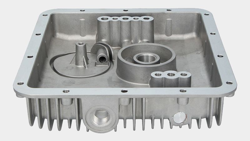 Oil Pan - Moto Guzzi