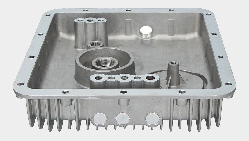 Oil Pan - Moto Guzzi