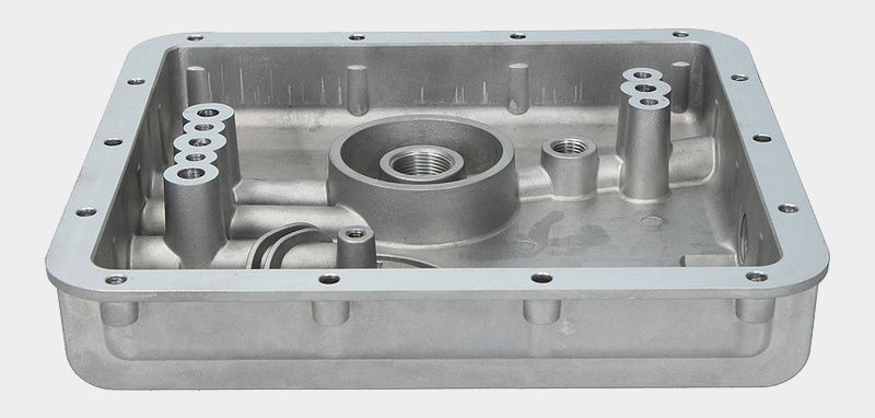 Oil Pan - Moto Guzzi