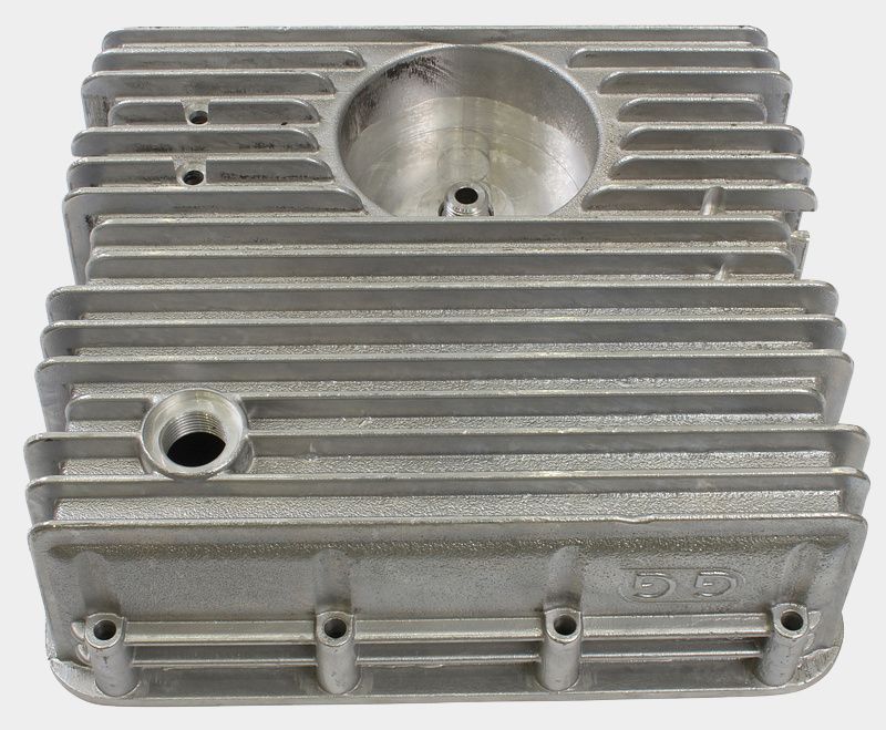 Oil Pan GG - Moto Guzzi (silver)