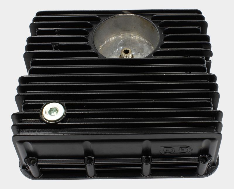 Oil Pan GG - Moto Guzzi (black)