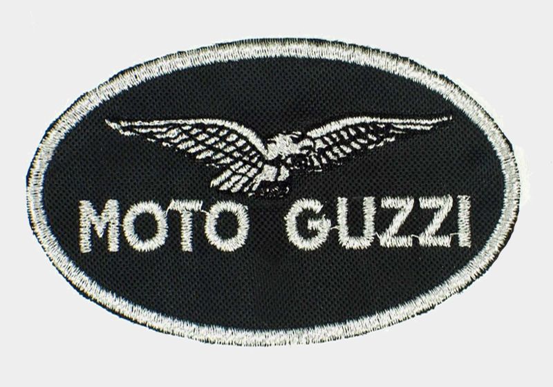 Moto Guzzi Patch - Oval