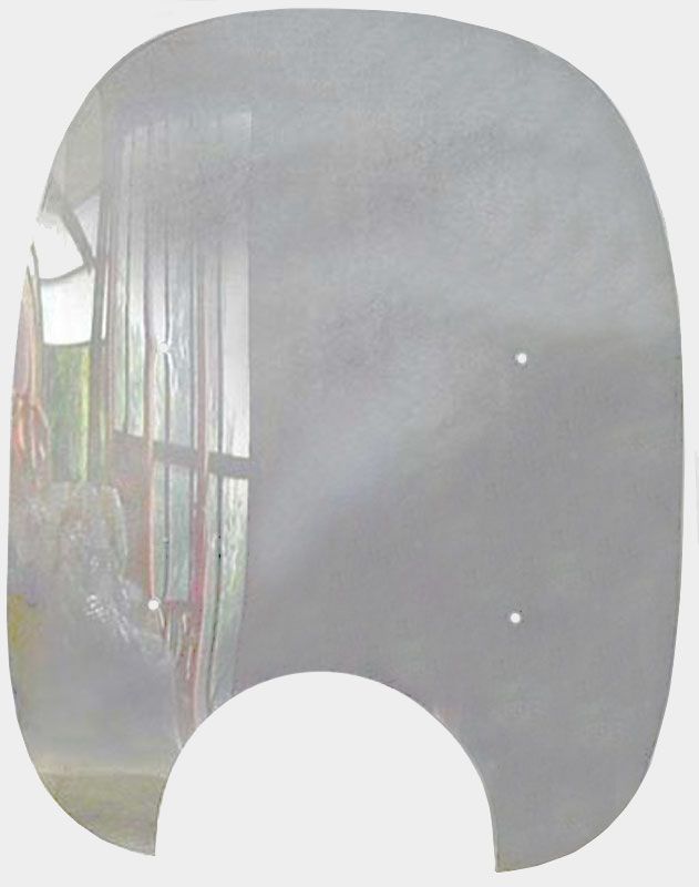 Windshield - Moto Guzzi V7 850GT (high)