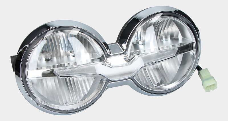 Headlight Moto Guzzi - V85 TT