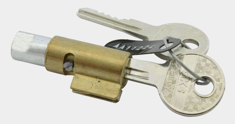 Steering Lock - Moto Guzzi (V35 - V65, Le Mans 4 ...)