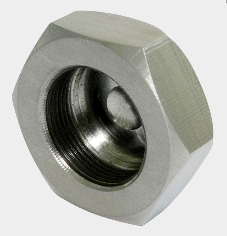 Swingarm Pin Nut (Aluminium) - Moto Guzzi