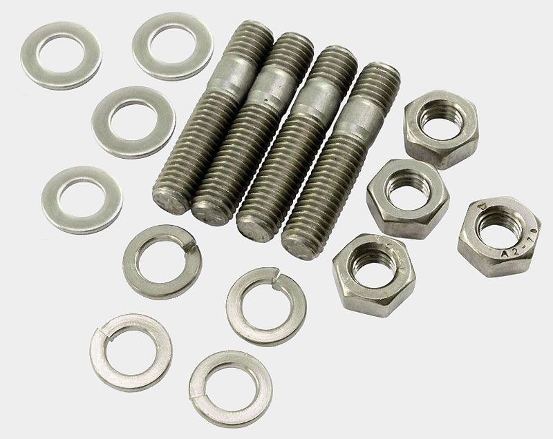 Manifold Stud Bolts - Moto Guzzi