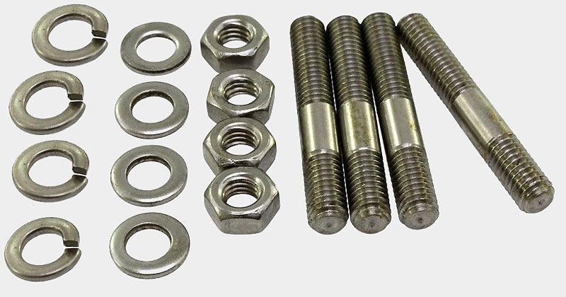 Manifold Stud Bolts - Moto Guzzi