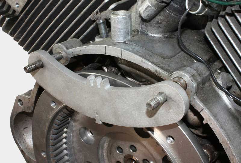 Werkzeug Schwungradblockierung - Moto Guzzi