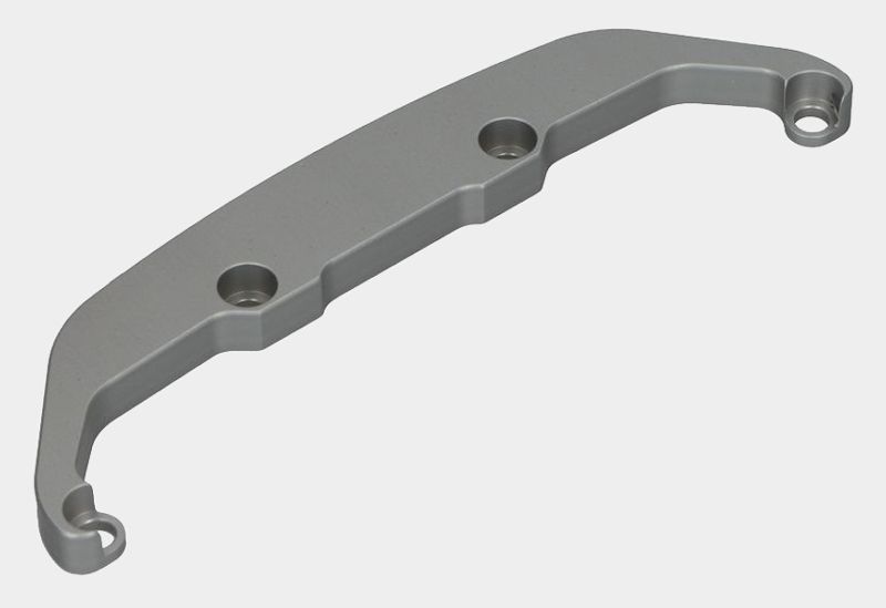 Protection Guard Moto Guzzi - silver anodised