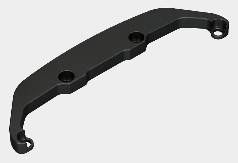 Protection Guard Moto Guzzi - black anodised