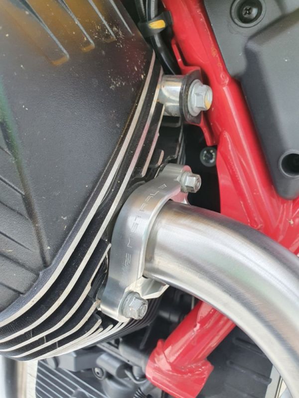Exhaust Manifold Set - Moto Guzzi (V85 TT)