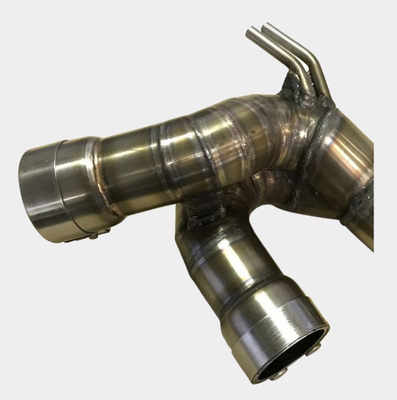 Crossover Pipe - Moto Guzzi