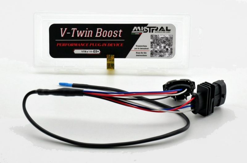V-TWIN Boost - Moto Guzzi V85 TT (Euro 5+)