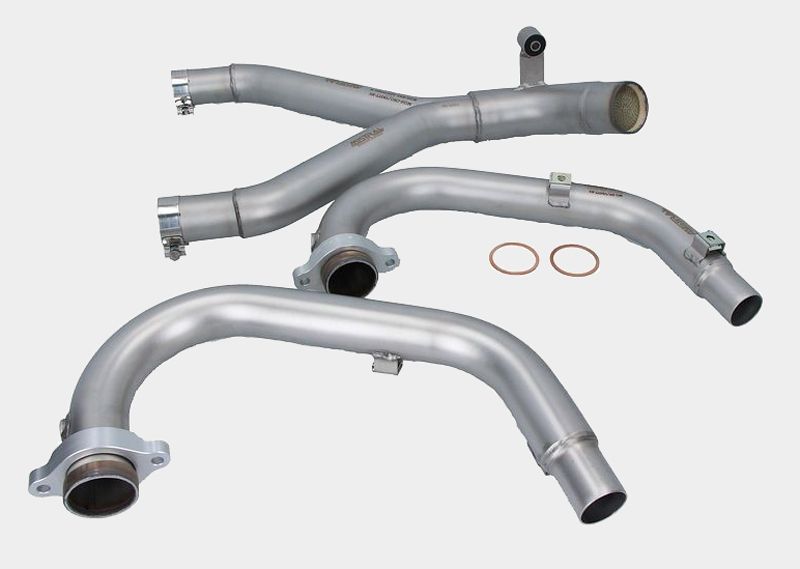 Exhaust Manifold Set - Moto Guzzi (V85 TT Euro5)