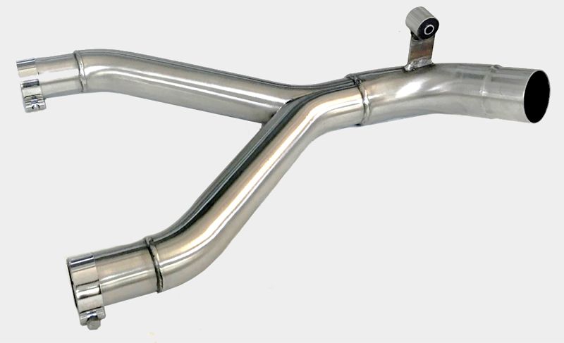 Crossover Pipe - Moto Guzzi (V85 TT)