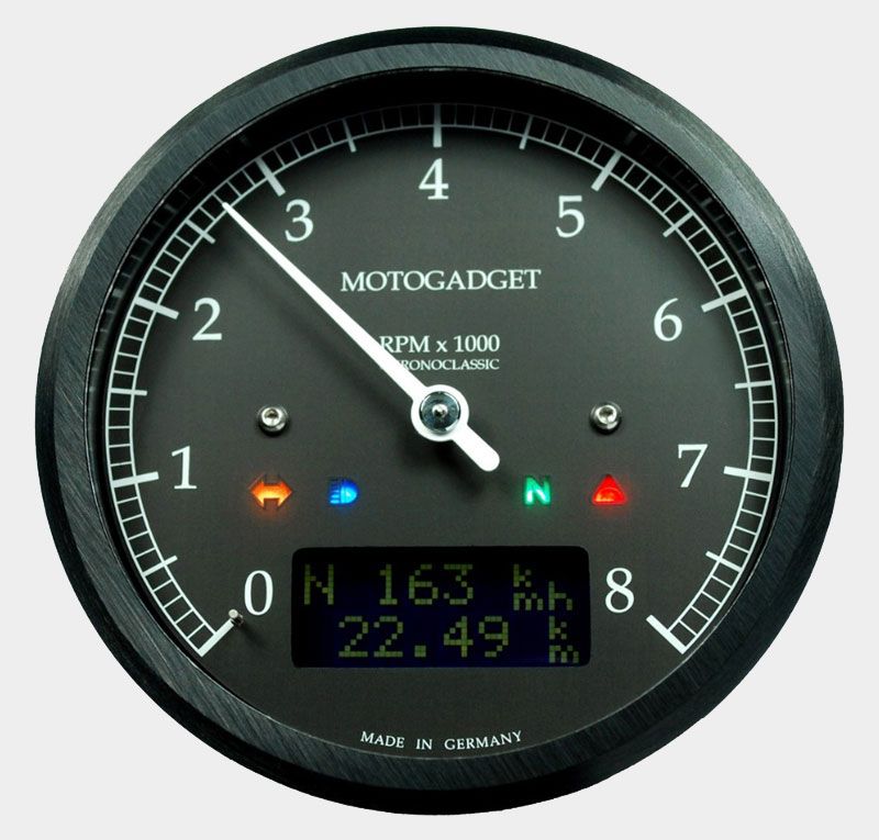 Chronoclassic 8.000rpm