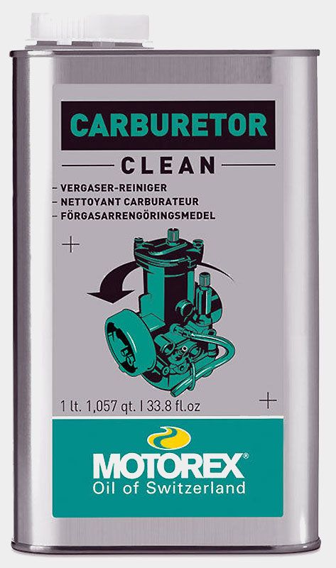 Moto Renzo - MOTOREX Carburetor Clean Fluid - Cleaner (1L)