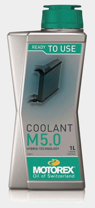 MOTOREX Radiator Guard - Coolant M5 (1L)