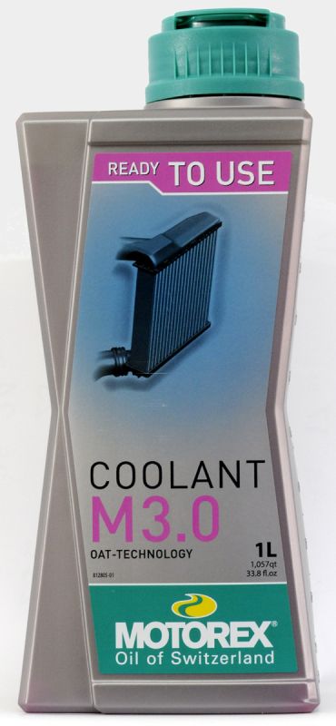 MOTOREX Radiator Guard - Coolant M3 (1L)