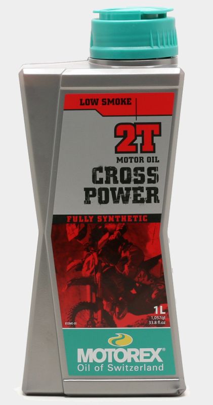 MOTOREX Engine Oil 2T - Cross Power (1L)