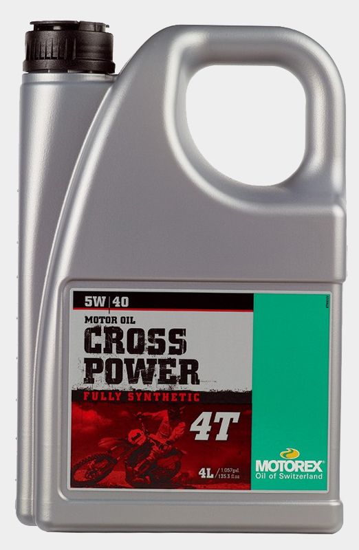 MOTOREX Engine Oil 4T - Cross Power 5W/40 (4L)