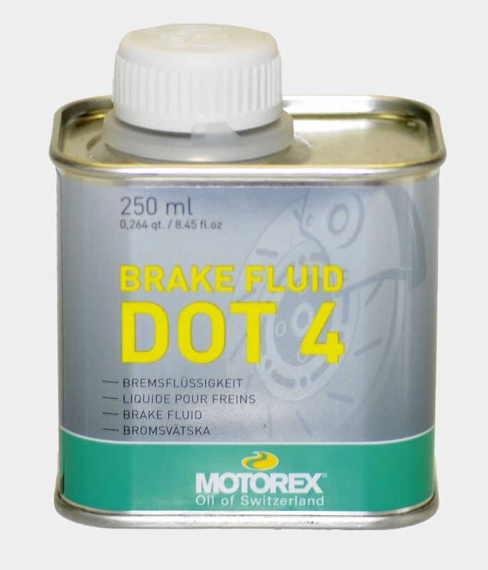 MOTOREX Brake Fluid - DOT 4 (250ml)