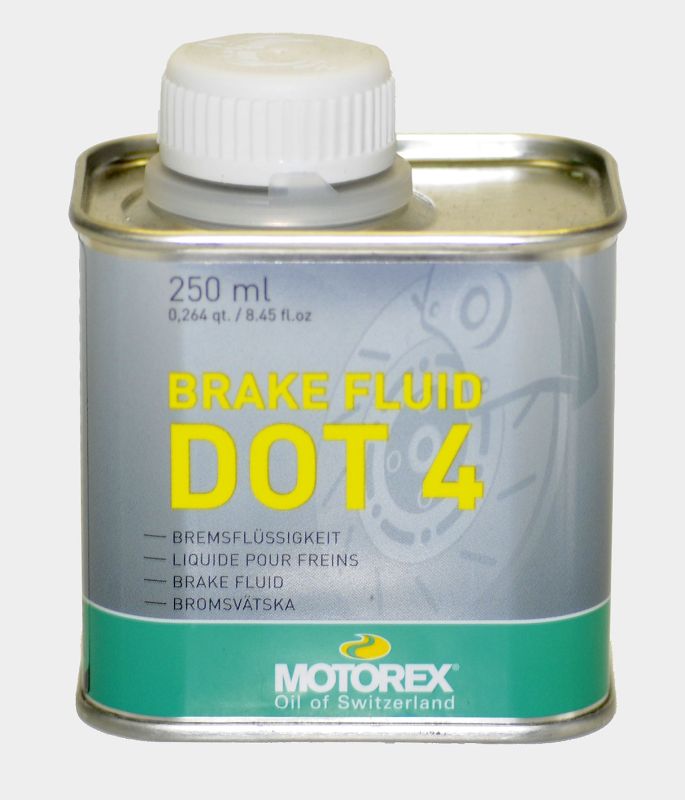 Moto Renzo - MOTOREX Brake Fluid - DOT 4 (250ml)