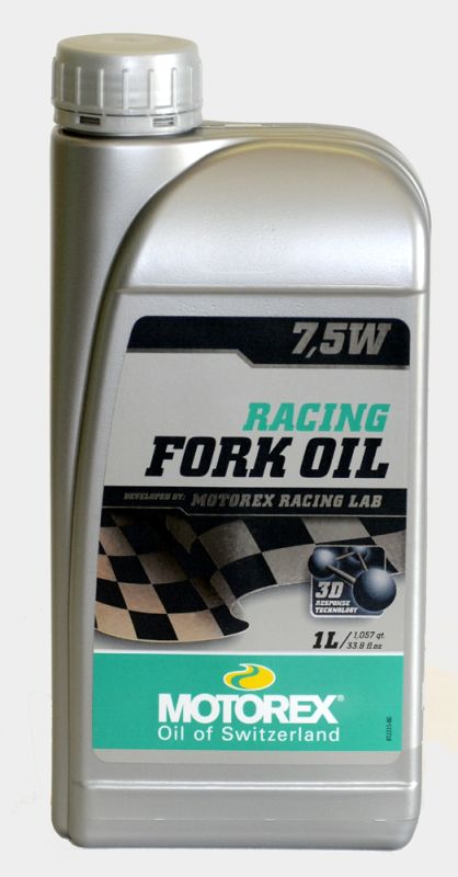 MOTOREX Fork Oil - Racing 7,5W (1L)